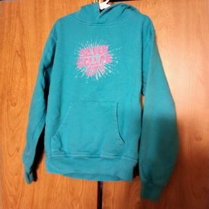Girls Hoodie Silver Dollar City, Mo Size 10-12